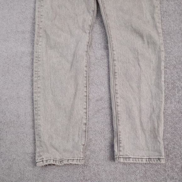 Levi's 501 Red Tab 26x28 Inseam 27 Gray Denim Jeans - Picture 6 of 13
